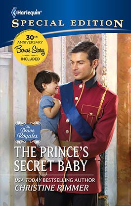 THE PRINCE'S SECRET BABY